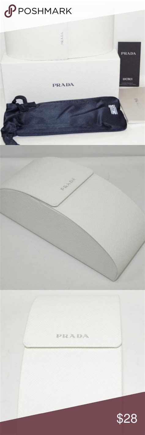 prada sunglasses case bag pouch box